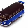 1962 Volkswagen Classical Bus, Blue - Kinsmart 5376D - 1/32 Diecast Car (Brand New, But NOT IN BOX) -International Diecast Cars Shop 5376D KIT BLUE 1962 Volkswagen Classical Bus Diecast Model Toy car AZ 50217.1610381987.386.513