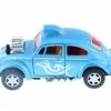 Volkswagen Beetle Custom Dragracer, Light Blue - Kinsmart 5405D - 1/32 Scale Diecast Model Toy Car -International Diecast Cars Shop 5405d kit LBLUE vw beetle custom dragracer 132 5 AZ 11359.1610379397.386.513