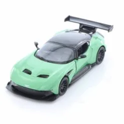 2016 Aston Martin Hard Top, Green - Kinsmart 5407D - 1/38 Scale Diecast Model Toy Car