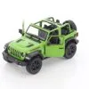 2018 Jeep Wrangler Rubicon Open Top, Green - Kinsmart 5412DA/GN - 1/34 Scale Diecast Model Toy Car -International Diecast Cars Shop 5412DA GN KIT 2018 Jeep Wrangler Rubicon 134 1 56010.1642177029.386.513