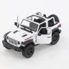 2018 Jeep Wrangler Rubicon Open Top, White - Kinsmart 5412DA/WT - 1/34 Scale Diecast Model Toy Car -International Diecast Cars Shop 5412DA WT KIT 2018 Jeep Wrangler Rubicon 134 1 07908.1618254262.386.513