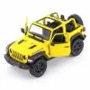 2018 Jeep Wrangler Rubion Open Top, Yellow - Kinsmart 5412DAB - 1/34 Scale Diecast Model Toy Car -International Diecast Cars Shop 5412dab yellow open top kit 2018 jeep wrangler rubion open top 1 az 69446.1616191021.386.513
