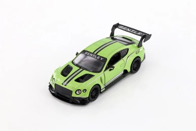 2018 Bentley GT3, Green - Kinsmart 5417D - 1/38 Scale Diecast Model Toy Car 3 2018 Bentley GT3, Green - Kinsmart 5417D - 1/38 Scale Diecast Model Toy Car