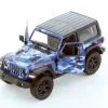 2018 Jeep Wrangler Rubicon, Camo Blue - Kinsmart 5420DAB - 1/34 Scale Diecast Model Toy Car -International Diecast Cars Shop 5420DAB BLUE CLOSED KIT 2018 Jeep Wrangler Rubicon 1 AZ 56608.1591137027.386.513