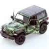 2018 Jeep Wrangler Rubicon, Camo Green Kinsmart 5420DAB 1/34 Scale Diecast Model Car -International Diecast Cars Shop 5420dab green closed kit 2018 jeep wrangler rubicon 1 az 79513.1675112112.386.513
