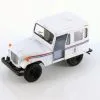 1971 Jeep DJ-5B USPS, White - Kinsmart 5435D - 1/26 Scale Diecast Model Toy Car