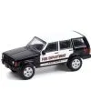 2000 Jeep Cherokee, Black And White - Greenlight 67020D/48 - 1/64 Scale Diecast Model Toy Car -International Diecast Cars Shop 67020D 48 GL Fire 2526 Rescue Series 2 164 1 32254.1652393064.386.513