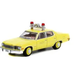 1977 AMC Matador, Yellow - Greenlight 67030B/48 - 1/64 Scale Diecast Model Toy Car