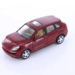Porsche Cayenne S, Red - Showcasts 68241D - 1/24 Scale Diecast Model Toy Car