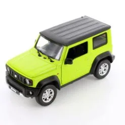 Suzuki Jimny, Lime Green - Showcasts 68271D - 1/18 Scale Diecast Model Toy Car