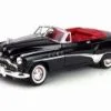 Motor Max 1949 Buick Roadmaster Convertible, Black - Motormax 73116TC/BK - 1/18 Scale Diecast Model Toy Car -International Diecast Cars Shop 73116TC BK 1949 Buick Roadmaster Conv 118 1 AZ th 57923.1596665278.386.513