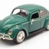 1966 Volkswagen Beetle Hard Top, Green - Showcasts 73223W/GN - 1/24 Scale Diecast Model Toy Car -International Diecast Cars Shop 73223W GN SHO 1966 Volkswagen Beetle 124 1 AZ th 65231.1596667184.386.513