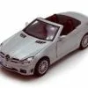 Motor Max Mercedes Benz SLK55 AMG Convertible, Silver - Showcasts 73292 - 1/24 Scale Diecast Model Car -International Diecast Cars Shop 73292 MMT SILVER SC Mercedes Benz SLK55 AMG Convertible Diecast Model Toy Car th 09620.1596667728.386.513