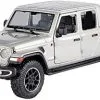 2021 Jeep Gladiator Overland (Hard Top), Silver - Motor Max 79365/2D - 1/27 Scale Diecast Car 1 2021 Jeep Gladiator Overland (Hard Top), Silver - Motor Max 79365/2D - 1/27 Scale Diecast Car -International Diecast Cars Shop 79365 2d mmt silver 2021 jeep gladiator overland hard top diecast toy car 1 19935.1618254430.386.513