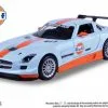 Motor Max Mercedes-Benz SLS AMG GT3, Gulf Oil - Motormax 79646 - 1/24 Scale Diecast Model Toy Car -International Diecast Cars Shop 79646 mmx mercedes benz sls amg gt3 gulf 124 1 az 68136.1605315628.386.513