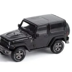 2016 Jeep Wrangler 75th Anniversary Edition, Black - Greenlight 86187 - 1/43 Scale Diecast Car