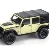 Greenlight 2018 Jeep Wrangler Unlimited Rubicon Recon Off-Road Parts 86188 - 1/43 Scale Diecast Model Toy Car