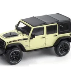 Greenlight 2018 Jeep Wrangler Unlimited Rubicon Recon Off-Road Parts 86188 - 1/43 Scale Diecast Model Toy Car