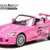 Honda S2000, Pink - Greenlight 86225 - 1/43 Scale Diecast Model Toy Car -International Diecast Cars Shop 86225 GL F2526F Honda S2000 143 AZ 79240.1610383467.386.513