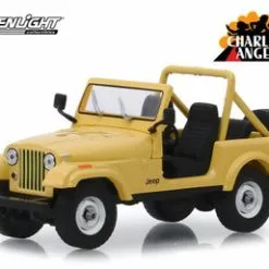 Jeep CJ-5, Charlie's Angels - Greenlight 86333 - 1/43 Scale Diecast Model Toy Car