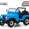1972 Jeep CJ-5, Mork & Mindy  - Greenlight 86570 - 1/43 Scale Diecast Model Toy Car