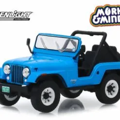 1972 Jeep CJ-5, Mork & Mindy  - Greenlight 86570 - 1/43 Scale Diecast Model Toy Car
