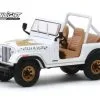 ModelToyCars 1979 Jeep CJ-7 Golden Eagle "Dixie", White - Greenlight 86572 - 1/43 Scale Diecast Model Toy Car -International Diecast Cars Shop 86572 GL 1979 Jeep CJ 7 Golden Eagle Dixie 143 1 49686.1604006594.386.513