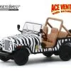 1976 Jeep CJ-7, Ace Ventura 'When Nature Calls' - Greenlight 86574 - 1/43 Scale Diecast Car -International Diecast Cars Shop 86574 GL 1976 Jeep CJ7 Ace Ventura 143 1 92240.1601046236.386.513