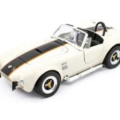 1964 Shelby Cobra 427 S/C, Cream - Lucky Road Signature 92058CM - 1/18 Scale Diecast Car