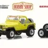 1991 Jeep Wrangler YJ W/ Wheel And Tire Set, Yellow - Greenlight 97030D/48 - 1/64 Scale Diecast Car -International Diecast Cars Shop 97030D 48 GL THS S3 1991 Jeep YJ w wheels 164 1 AZ 66166.1610379208.386.513