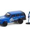 2001 Jeep Cherokee Sport & Race Car Driver Figurine, Greenlight 97120E/48 - 1/64 Scale Diecast Car 2 2001 Jeep Cherokee Sport & Race Car Driver Figurine, Greenlight 97120E/48 - 1/64 Scale Diecast Car -International Diecast Cars Shop 97120E 48 GL The Hobby Shop Series 12 164 1 53070.1651775178.386.513