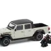 2020 Jeep Gladiator Rubicon & 2020 Indian Scout Motorcycle Greenlight 97120 1/64 Scale Diecast Car -International Diecast Cars Shop 97120F 48 GL The Hobby Shop Series 12 164 1 26503.1651775133.386.513