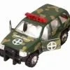 Showcasts Military Ambulance Hardtop Jeep GP, Green Camo - 9761MD - 5" Diecast Model Toy Car -International Diecast Cars Shop 9761MD SFA SUV Military Team Ambulance AZ 02720.1610385158.386.513