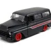 1957 Chevy Suburban, Primer Black - Jada Toys 97686/4 - 1/24 Scale Diecast Model Toy Car -International Diecast Cars Shop 97686 4 JADA 1957 Chevy Suburban 124 1 02850.1602188171.386.513