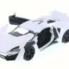 Jada Toys Lykan HyperSport, White - JADA 98077 - 1/24 Scale Diecast Model Toy Car (Brand New, But NOT IN BOX) -International Diecast Cars Shop 98028wa jada white btm lykan hypersport 124 1 az 35799.1634333712.386.513