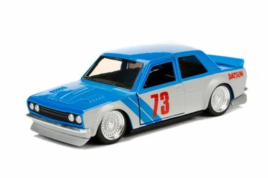 Jada Toys 1973 Datsun 510 Widebody , #73 Jada 98562DP1 1/32 Scale Diecast Model Car 3 Jada Toys 1973 Datsun 510 Widebody , #73 Jada 98562DP1 1/32 Scale Diecast Model Car