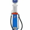 Lucky Road Signature Cylinder Gas Pump Ford, Blue - Yatming 98632 - 1/18 Scale Diecast Model -International Diecast Cars Shop 98632 YM BLUE Cylinder Gas Pump Ford Diecast Model Toy Cars AZ 41187.1610384815.386.513