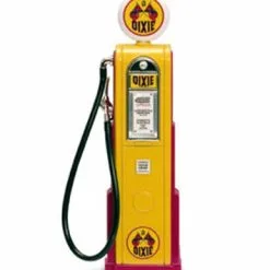 Lucky Road Signature Digital Gas Pump Dixie, Yellow - Yatming 98721 - 1/18 Scale Diecast Model