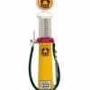 Lucky Road Signature Cylinder Gas Pump Dixie, Yellow - Yatming 98722 - 1/18 Scale Diecast Model -International Diecast Cars Shop 98722 YM YELLOW Cylinder Gas Pump Dixie Diecast Model Toy Cars AZ 41333.1610384777.386.513