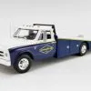 Goodyear Tires 1967 Chevy C30 Ramp Truck, Blue And White - Acme A1801706 - 1/18 Scale Diecast Car -International Diecast Cars Shop A1801706 ACME 1967 Chevy C30 Ramp Truck Goodyear Tires 118 1 70327.1637341600.386.513