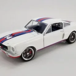 1965 Shelby GT350R Street Fighter#14 - Le Mans, White - Acme A1801853 - 1/18 Scale Diecast Car