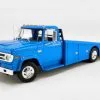 1970 Dodge D-300 Ramp Truck, Corporate Blue - Acme A1801905 - 1/18 Scale Diecast Model Toy Car -International Diecast Cars Shop A1801905 ACME 1970 Dodge D 300 Ramp Truck 118 1 56502.1632950075.386.513