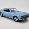 1968 Chevy Camaro SS Unicorn Coupe, Light Blue - Acme A1805717 - 1/18 Scale Diecast Model Toy Car