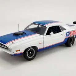 1971 Dodge HEMI Challenger R/T MOPAR Drag Pak Acme A1806017 - 1/18 Scale Diecast Car