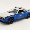 2010 Dodge Challenger SRT8, Blue And White - Acme A1806018 - 1/18 Scale Diecast Model Toy Car -International Diecast Cars Shop A1806018 ACME 2010 Dodge Challenger SRT8 Georgia State Patrol 118 1 36851.1652905463.386.513