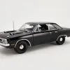 1970 Dodge Dart Swinger 340 Hardtop, Black - Acme A1806407 - 1/18 Scale Diecast Model Toy Car -International Diecast Cars Shop A1806407 ACME 1970 Dodge Dart Swinger 340 118 1 12737.1652905423.386.513