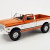 1972 Chevy K10 4x4 Pickup Truck, Orange And White - Acme A1807213 - 1/18 Scale Diecast Car -International Diecast Cars Shop A1807213 ACME 1972 Chevrolet K10 4x4 Pickup 118 1 29006.1652906156.386.513