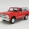 ModelToyCars 1969 Chevy K5 Blazer, Red And White - Acme A1807701 - 1/18 Scale Diecast Model Toy Car -International Diecast Cars Shop A1807701 ACME 1969 Chevy K5 Blazer 118 1 93357.1616707055.386.513