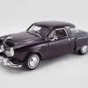 ModelToyCars 1951 Studebaker Champion, Burgundy (Black Cherry) - Acme A1809201 - 1/18 Scale Diecast Model Toy Car -International Diecast Cars Shop A1809201 ACME 1951 Studebaker Champion 118 1 54489.1610734685.386.513