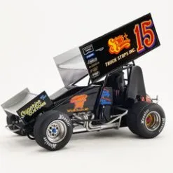 ModelToyCars Winged Sprint Car, #15 Donny Schatz - Acme A1809523 - 1/18 Scale Diecast Model Toy Car